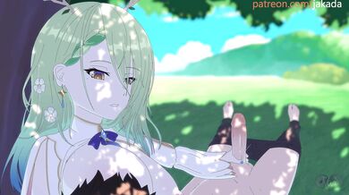 Fantastic Fairies and Flowers - A Handjob Adventure in Nature