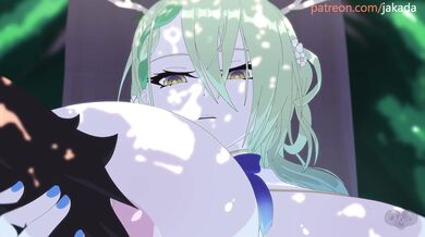 Fantastic Fairies and Flowers - A Handjob Adventure in Nature