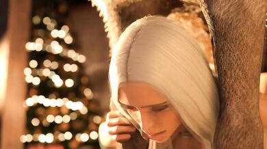 Watch as Jackerman receives a very special reward from Rudolph for his hard work all year long!