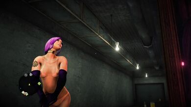 Watch as the innocent girl, strip by strip, loses her clothes until she is completely naked and exposed for all to see!