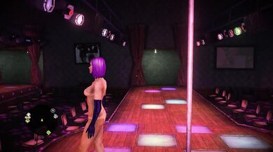Watch as the innocent girl, strip by strip, loses her clothes until she is completely naked and exposed for all to see!