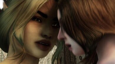 A night with Missy B and Alexandra