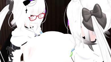 Megaton Titfucking: The Hole-Slapping Adventures of a Futanari with Gigantic Knockers
