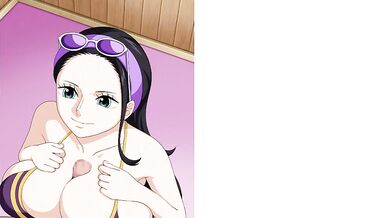 Hentai Nights with Nico and Robin: Titty Fucking Extravaganza