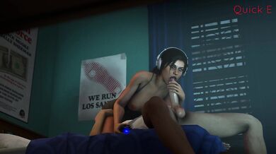 Lara Gaming - Quick Fucking