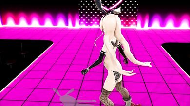 Watch the newest MMD hentai porn video Shimakaze Pink Cat [R18] Harue for a steamy experience!
