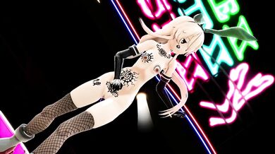 Watch the newest MMD hentai porn video Shimakaze Pink Cat [R18] Harue for a steamy experience!