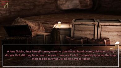 Goblin has an unusual adventure with a something different