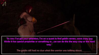 Goblin has an unusual adventure with a something different