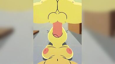 Anal-Tickling Siren Throatfuck [Cumshot_Awesome]