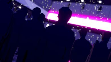 The Pleasure Dancer: Lusamines Erotic Journey