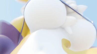 Renamon And The Stopwatch - Bacn