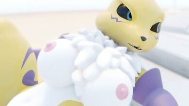 Renamon And The Stopwatch - Bacn