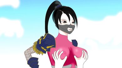 The touch of the goddesss hand was like a gentle breeze, caressing Takis body and awakening his deepest desires