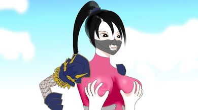 The touch of the goddesss hand was like a gentle breeze, caressing Takis body and awakening his deepest desires