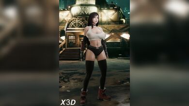 Getting Hot and Steamy with Tifa