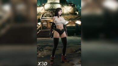 Getting Hot and Steamy with Tifa