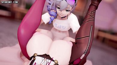 The Metamorphosis of Kafka x Silverwolf