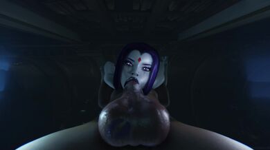 Hentai Porn Video - Raven, The Teenage Deepthroat Queen [Ravishing!]