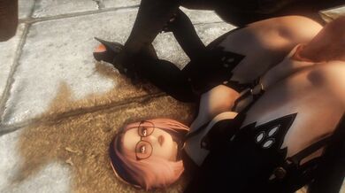 Watch a hot A plus size lady with big boobs having rough sex with a werewolf She gets fucked in all positions and enjoys every moment of it!