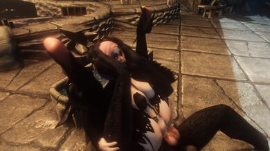 Watch a hot A plus size lady with big boobs having rough sex with a werewolf She gets fucked in all positions and enjoys every moment of it!