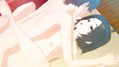 The forbidden love between a teacher and her student heats up in Hikigaya Komachi [AniAnon]