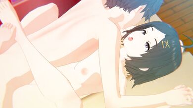 The forbidden love between a teacher and her student heats up in Hikigaya Komachi [AniAnon]