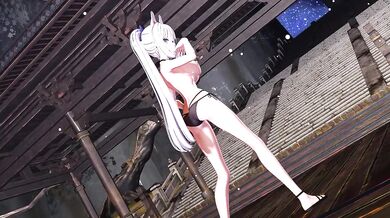 【MMD】雪月ミヤコ／Love Me Harder Than You Can Resist