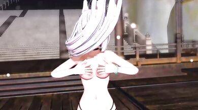 【MMD】雪月ミヤコ／Love Me Harder Than You Can Resist