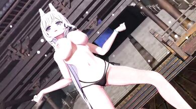 【MMD】雪月ミヤコ／Love Me Harder Than You Can Resist