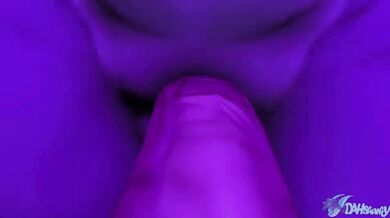 Watch as Bonnie, a young and curious futa, explores her own body in this POV sex tape