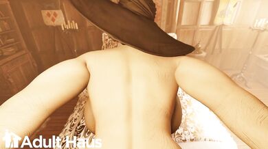 The Magic Mirror: A Hentai Tale of Alcina Dimitrescu (Adult Haus)