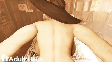 The Magic Mirror: A Hentai Tale of Alcina Dimitrescu (Adult Haus)