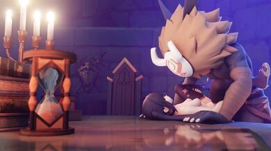 ------------------------------------------- [Genshin] Mona ???? Hilichurl Missionary [ViciNeko] ------------------------------------------