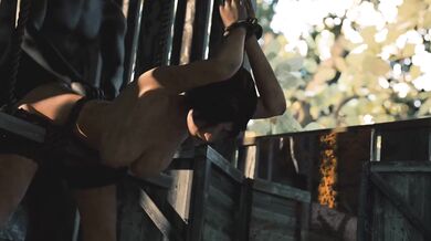 The Tomb Raider - Captured by a Sexy Adventurer or Tomb Raided - Lara Croft, Captive of Desire