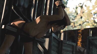 The Tomb Raider - Captured by a Sexy Adventurer or Tomb Raided - Lara Croft, Captive of Desire