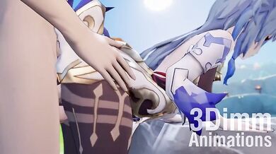 In the woods, there lies a little problem for Ganyu and his friends