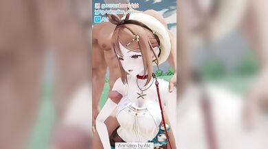 Ryza (Atelier) With Clothes - AKT