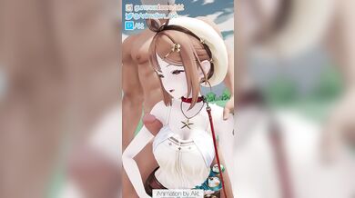 Ryza (Atelier) With Clothes - AKT