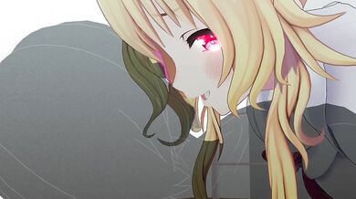 A succubus makes me cum ~ My classmate is actually a sexy devil who seduces men! She squeezes out until she’s a shell