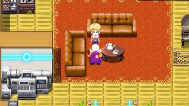 Bulmas Mom - Kame Paradise by Yamamoto Doujinshi