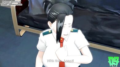 Mommy Momo Babysits Her Naughty Nomu