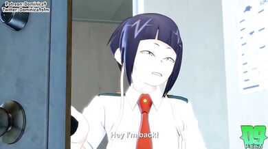 Mommy Momo Babysits Her Naughty Nomu