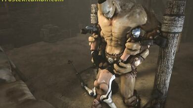 The Sexy Adventures of Cassie - Restrained and Fucked by Goro