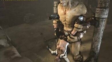 The Sexy Adventures of Cassie - Restrained and Fucked by Goro