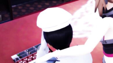 Onee-samas Secret Desires: Nagato Iowan MMD Hentai R18 Video - A Sensual Journey of Exploration and Pleasure