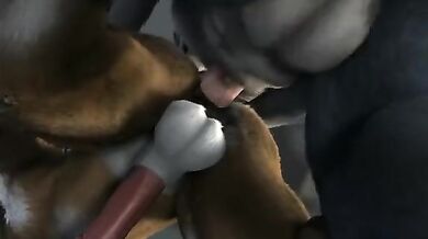 Anal bunnies and dog-style doggies