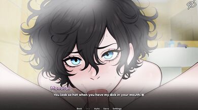 My Masked Roommate | Bathroom Romp