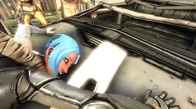 Maya, caught in the act!