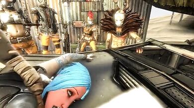 Maya, caught in the act!